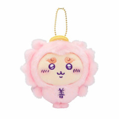 Japan Chiikawa Mascot Holder - Baby Angel Shisa : Angel ♡ Demon