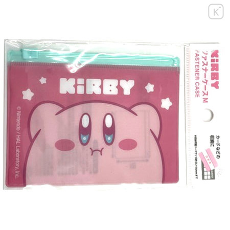 Japan Kirby Small Slider Case Mini Pouch - Kirby : Hovering - 1
