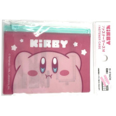 Japan Kirby Small Slider Case Mini Pouch - Kirby : Hovering