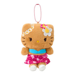 Japan Sanrio Original Mascot Holder - Hello Kitty : Endless Summer Vacation Pink