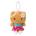 Japan Sanrio Original Mascot Holder - Hello Kitty : Endless Summer Vacation Pink - 1