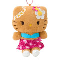 Japan Sanrio Original Mascot Holder - Hello Kitty : Endless Summer Vacation Pink - 2