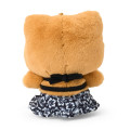 Japan Sanrio Original Mascot Holder - Hello Kitty : Endless Summer Vacation Black - 3