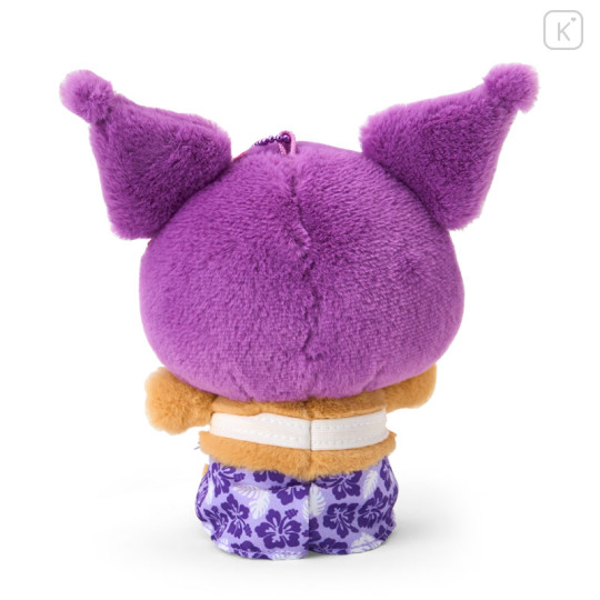 Japan Sanrio Original Mascot Holder - Kuromi : Endless Summer Vacation - 3