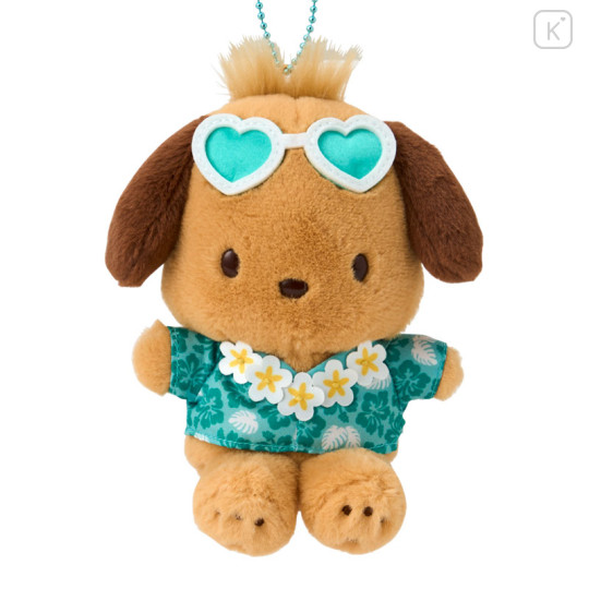 Japan Sanrio Original Mascot Holder - Pochacco : Endless Summer Vacation - 2