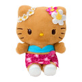 Japan Sanrio Original Plush Toy - Hello Kitty : Endless Summer Vacation Pink - 1