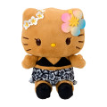 Japan Sanrio Original Plush Toy - Hello Kitty : Endless Summer Vacation Black - 1
