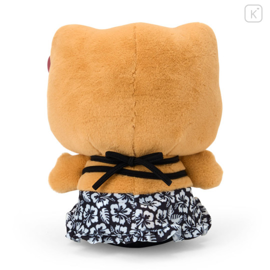 Japan Sanrio Original Plush Toy - Hello Kitty : Endless Summer Vacation Black - 2