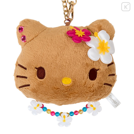 Japan Sanrio Original Mascot Mirror - Hello Kitty : Endless Summer Vacation - 2