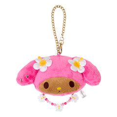Japan Sanrio Original Mascot Mirror - My Melody : Endless Summer Vacation