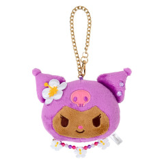 Japan Sanrio Original Mascot Mirror - Kuromi : Endless Summer Vacation