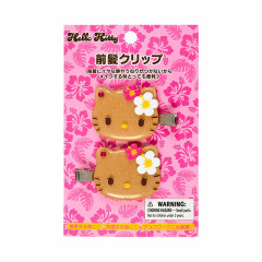 Japan Sanrio Original Bangs Clip Set - Hello Kitty : Endless Summer Vacation