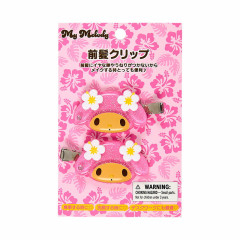 Japan Sanrio Original Bangs Clip Set - My Melody : Endless Summer Vacation