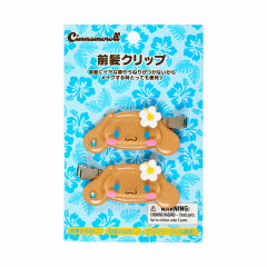 Japan Sanrio Original Bangs Clip Set - Cinnamoroll : Endless Summer Vacation