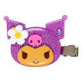 Japan Sanrio Original Bangs Clip Set - Kuromi : Endless Summer Vacation - 4