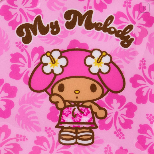 Japan Sanrio Original Pouch - My Melody : Endless Summer Vacation - 4