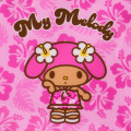 Japan Sanrio Original Pouch - My Melody : Endless Summer Vacation - 4