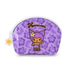 Japan Sanrio Original Pouch - Kuromi : Endless Summer Vacation