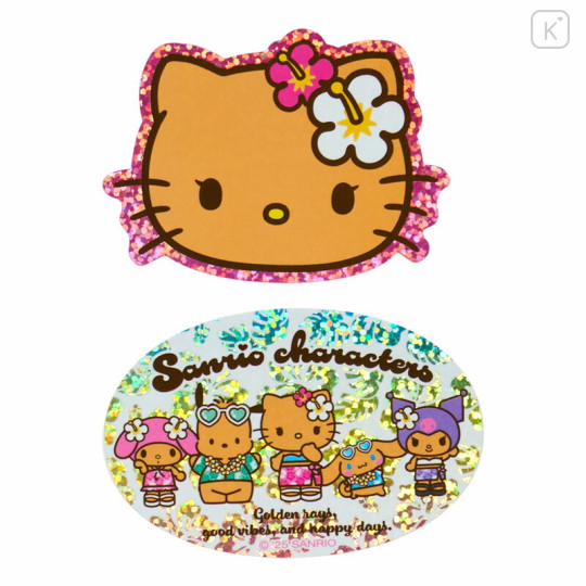 Japan Sanrio Original Sticker Set - Endless Summer Vacation - 3