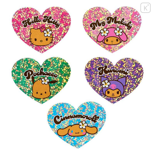 Japan Sanrio Original Sticker Set - Endless Summer Vacation - 4