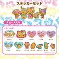 Japan Sanrio Original Sticker Set - Endless Summer Vacation - 7