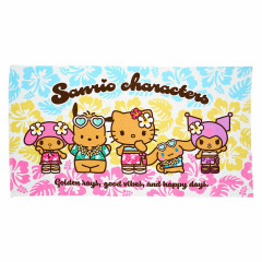 Japan Sanrio Original Bath Towel - Endless Summer Vacation
