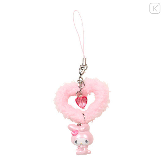 Japan Sanrio Original Secret Strap - Kuromi & My Melody : Melousa Romiusa Blind Box - 2