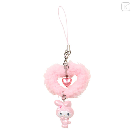 Japan Sanrio Original Secret Strap - Kuromi & My Melody : Melousa Romiusa Blind Box - 3
