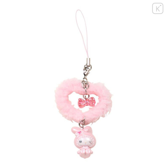 Japan Sanrio Original Secret Strap - Kuromi & My Melody : Melousa Romiusa Blind Box - 4