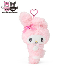 Japan Sanrio Original Mascot Holder - My Melody : Melousa Romiusa
