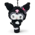 Japan Sanrio Original Mascot Holder - Kuromi : Melousa Romiusa - 2