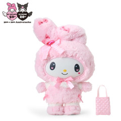 Japan Sanrio Original Soft Vinyl Face Doll - My Melody : Melousa Romiusa