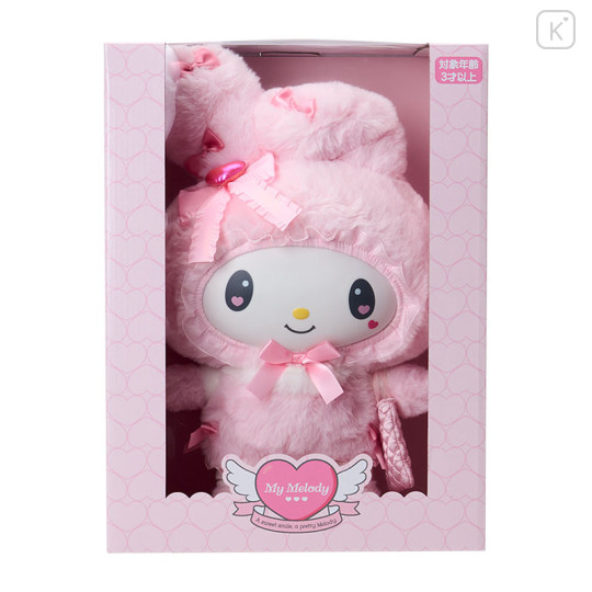 Japan Sanrio Original Soft Vinyl Face Doll - My Melody : Melousa Romiusa - 3