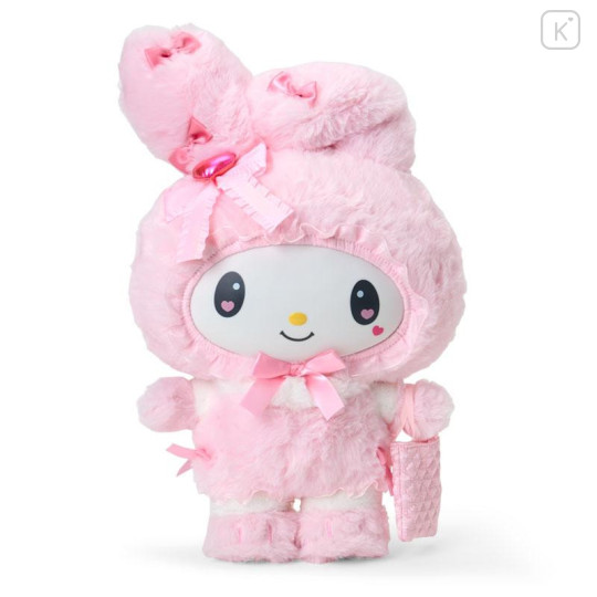 Japan Sanrio Original Soft Vinyl Face Doll - My Melody : Melousa Romiusa - 4