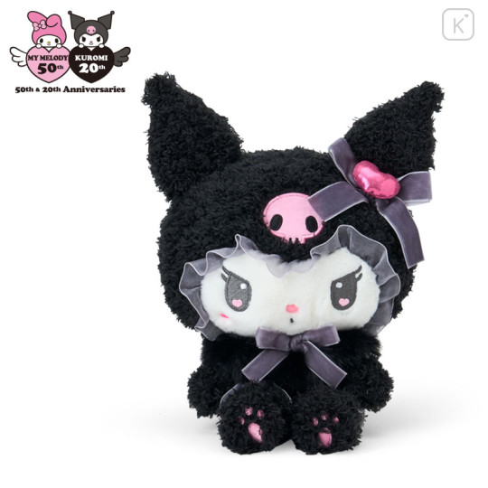 Japan Sanrio Original Plush Toy - Kuromi : Melousa Romiusa - 1