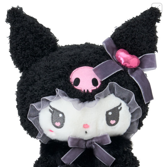 Japan Sanrio Original Plush Toy - Kuromi : Melousa Romiusa - 3