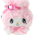 Japan Sanrio Original Face-shaped Hair Clip - My Melody : Melousa Romiusa - 3
