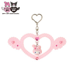 Japan Sanrio Original Keychain - My Melody : Melousa Romiusa