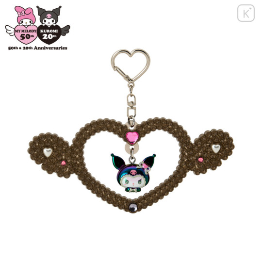 Japan Sanrio Original Keychain - Kuromi : Melousa Romiusa - 1