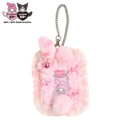 Japan Sanrio Original Card Case - My Melody : Melousa Romiusa