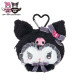 Japan Sanrio Original Mini Pouch - Kuromi : Melousa Romiusa
