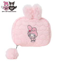 Japan Sanrio Original Pouch - My Melody : Melousa Romiusa