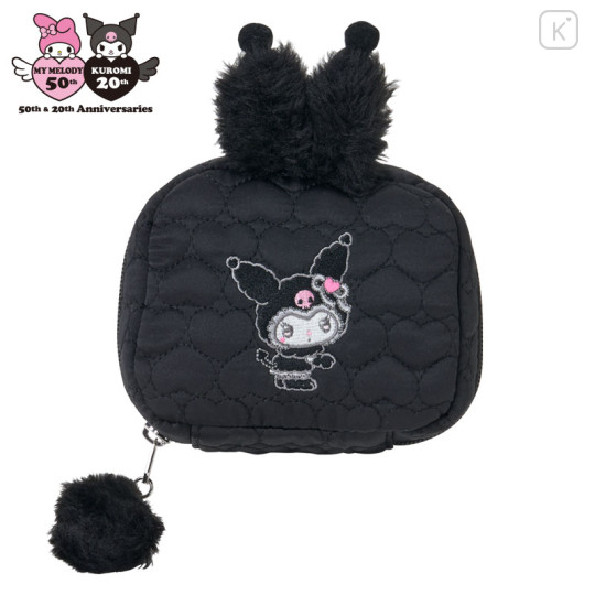 Japan Sanrio Original Pouch - Kuromi : Melousa Romiusa - 1