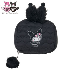 Japan Sanrio Original Pouch - Kuromi : Melousa Romiusa
