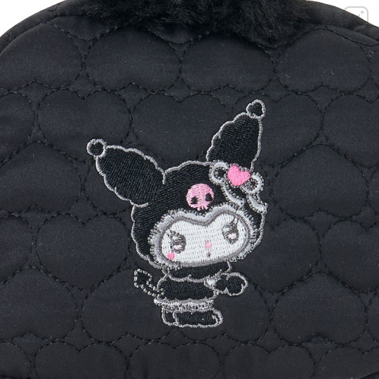 Japan Sanrio Original Pouch - Kuromi : Melousa Romiusa - 2