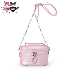 Japan Sanrio Original Vanity Shoulder Bag - My Melody : Melousa Romiusa