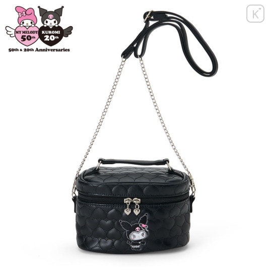 Japan Sanrio Original Vanity Shoulder Bag - Kuromi : Melousa Romiusa - 1
