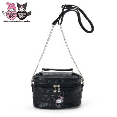 Japan Sanrio Original Vanity Shoulder Bag - Kuromi : Melousa Romiusa