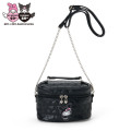 Japan Sanrio Original Vanity Shoulder Bag - Kuromi : Melousa Romiusa - 1
