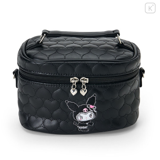 Japan Sanrio Original Vanity Shoulder Bag - Kuromi : Melousa Romiusa - 2